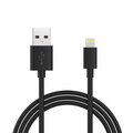 Xtrempro 9.8 ft. High Speed USB A to Lightning Charging & Sync Cable - Black 11124